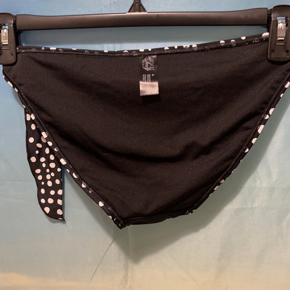 NWOT SMART & SEXY POLKA DOT BIKINI BOTTOM SZ MED - Picture 6 of 7